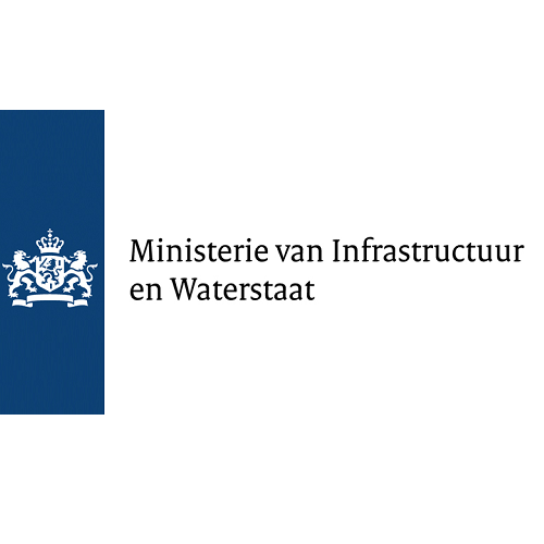 Logo Ministerie van Infrastructuur en Waterstaat
